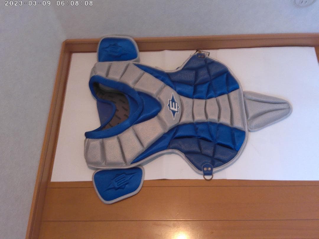 EASTON キャッチャー用のレガース　プロテクター　マスク