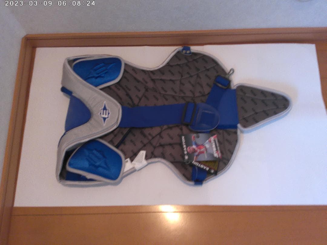 EASTON キャッチャー用のレガース　プロテクター　マスク