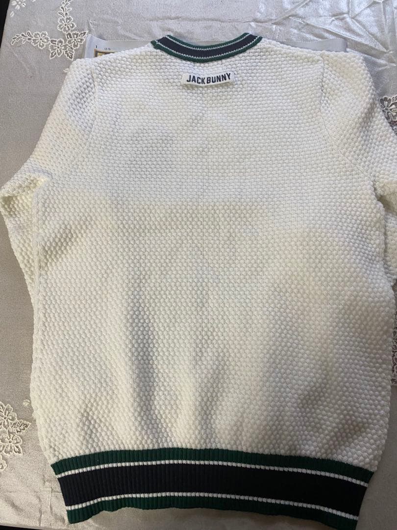 （試着のみ）ジャックバニー春・秋セーター　タグ無し