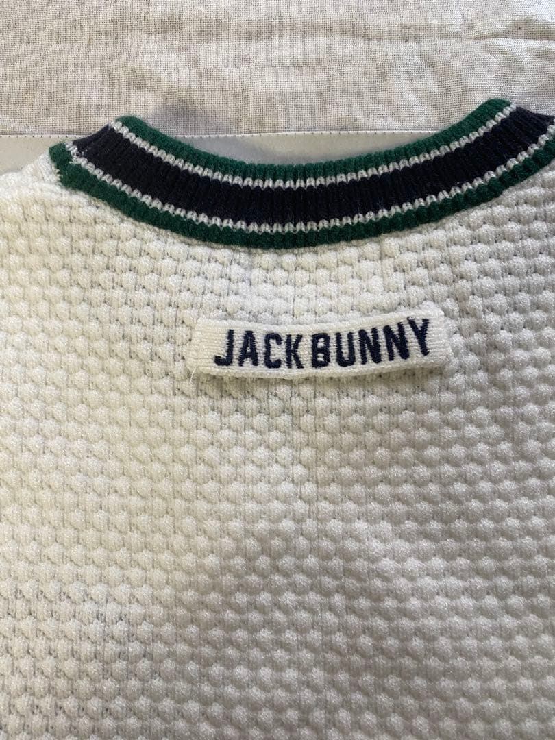 （試着のみ）ジャックバニー春・秋セーター　タグ無し