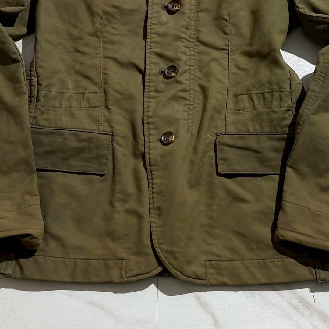 【レア】ジュンヤワタナベコムデギャルソン　ミリタリージャケット Y2K M