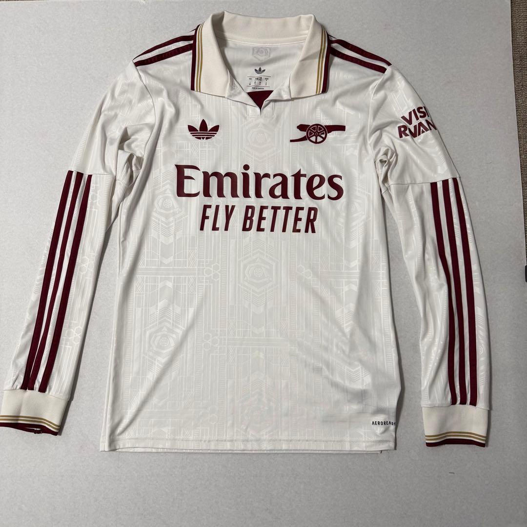 アーセナル adidas 長袖シャツ Mサイズ