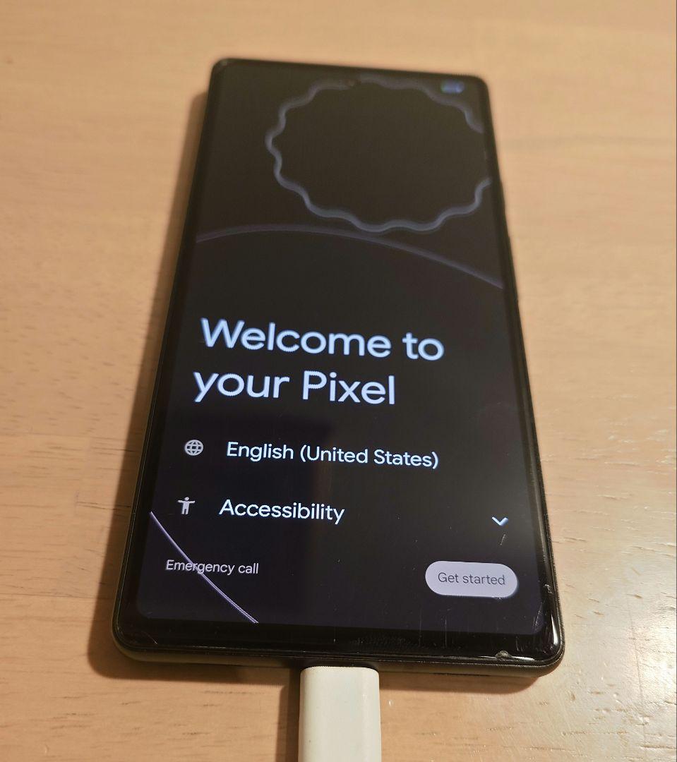 Google Pixel 6a 黒