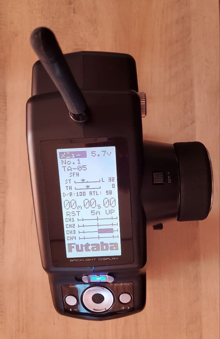 バ*読様 【中古良品】Futaba T4PL &双葉互換CORONA受信機セット