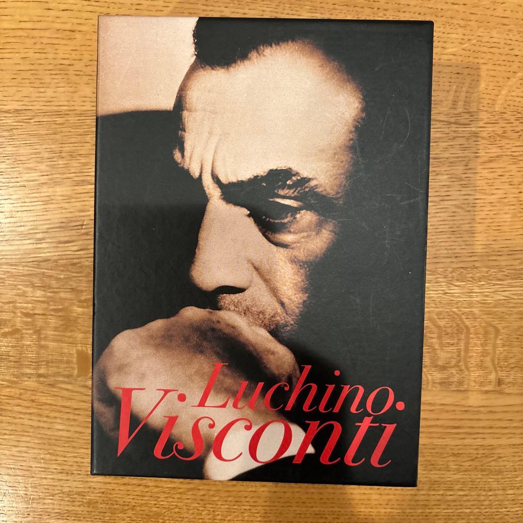 ルキーノ・ヴィスコンティ DVD-BOX〈3枚組〉
