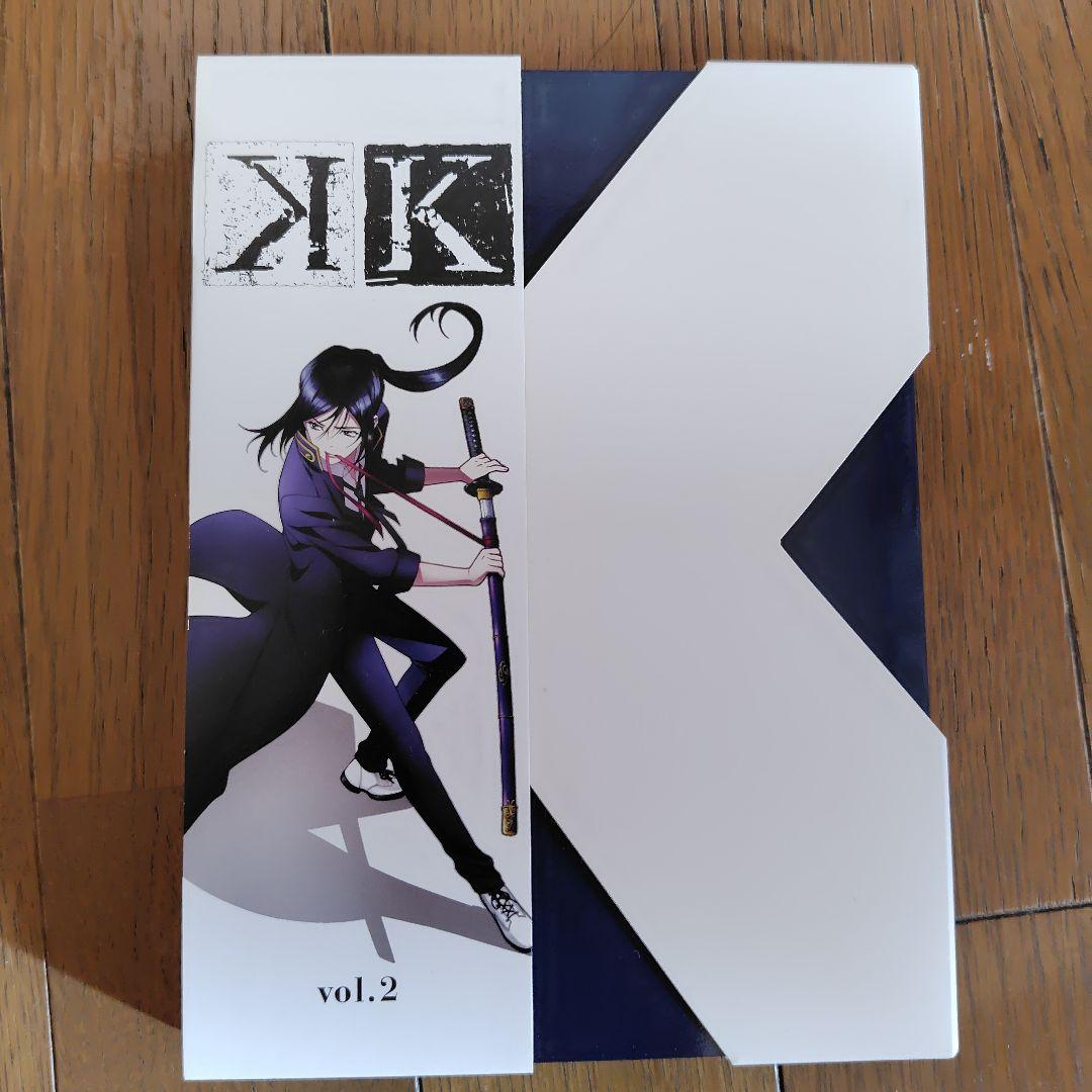 K 8巻セット未開封6巻