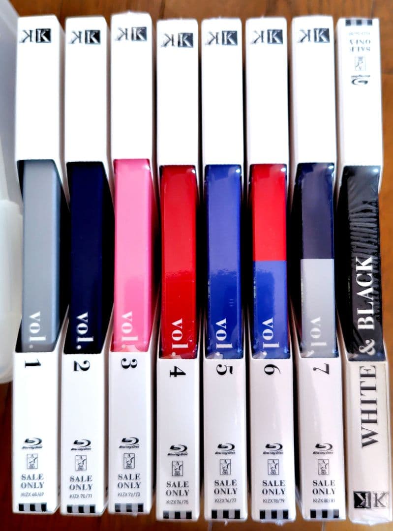 K 8巻セット未開封6巻