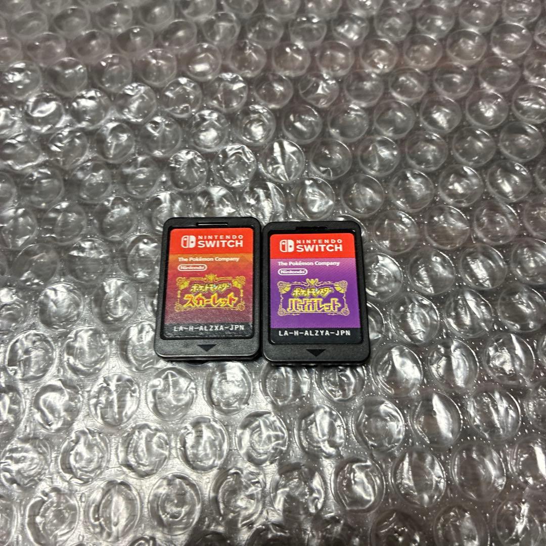 Switch ポケットモンスター バイオレット　スカーレット　ソフトのみ