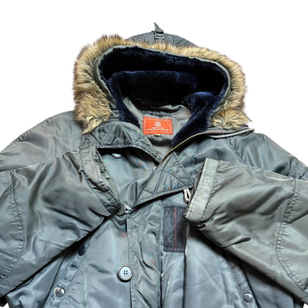 3684 AVIREX N-3B フライトジャケット ミリタリージャケット