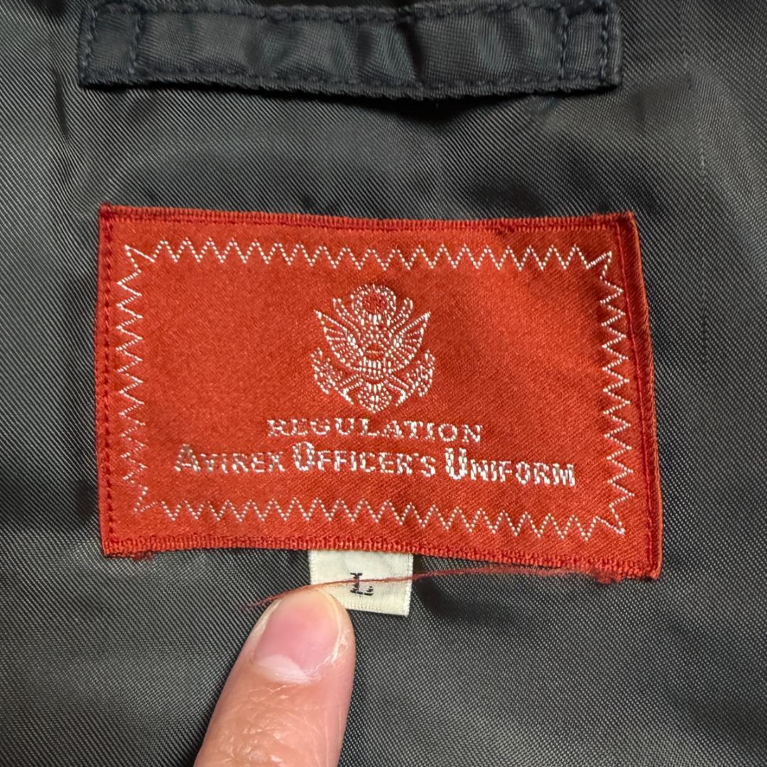 3684 AVIREX N-3B フライトジャケット ミリタリージャケット