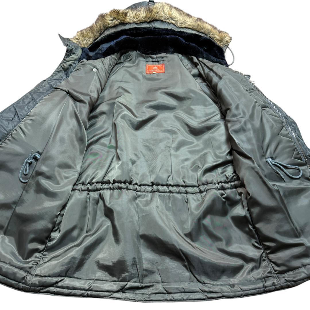 3684 AVIREX N-3B フライトジャケット ミリタリージャケット