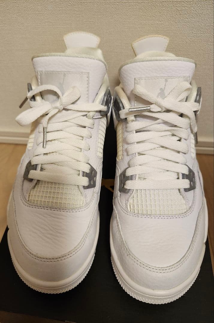 NIKE AIR JORDAN 4 RETRO BG スニーカー 23.5cm