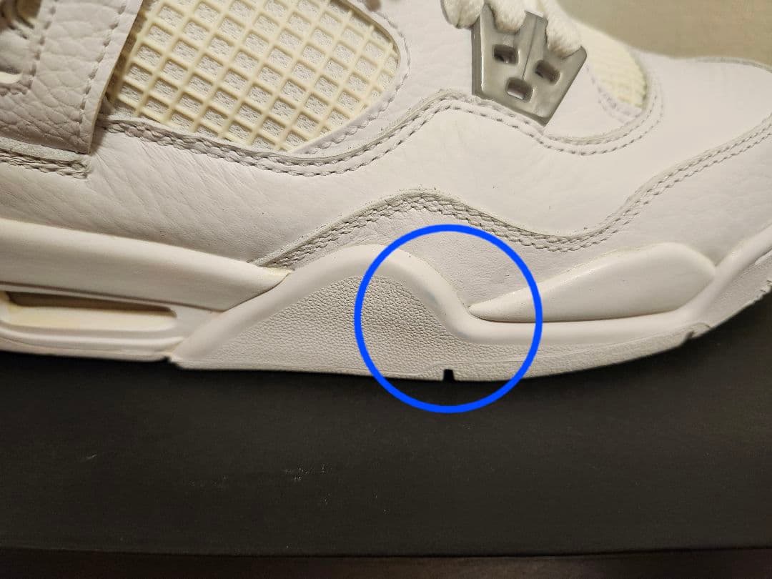 NIKE AIR JORDAN 4 RETRO BG スニーカー 23.5cm