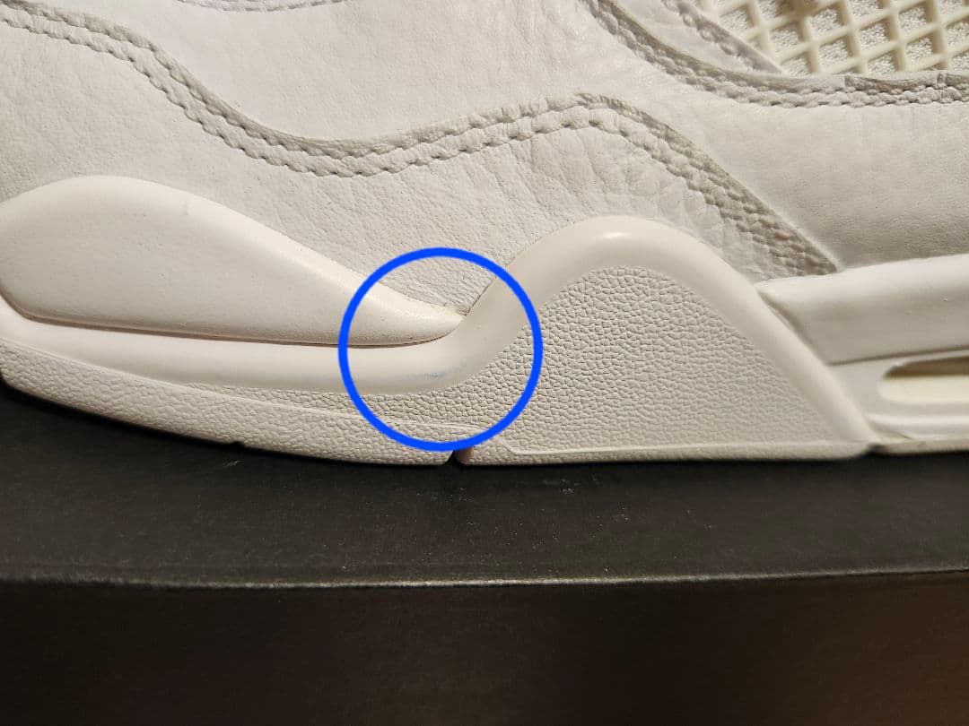 NIKE AIR JORDAN 4 RETRO BG スニーカー 23.5cm