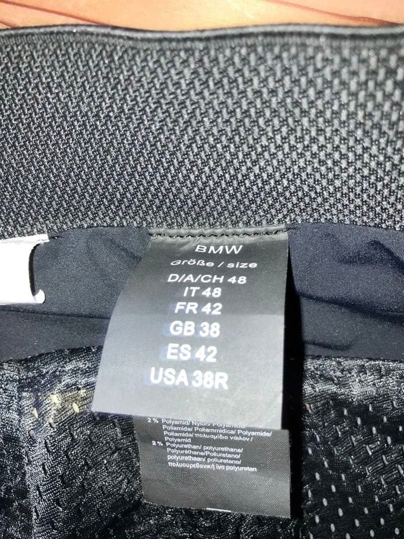  Motorrad 革ツナギ ブラック