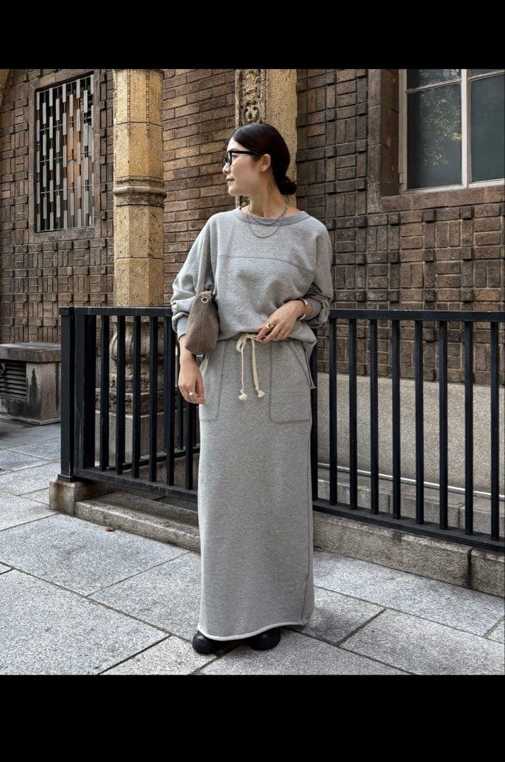 【DouDou】 裏毛ナンバリング セットアップ