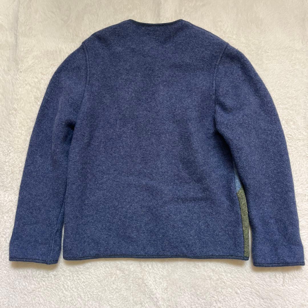 美品　GIESSWEIN刺繍デザイン襟ウールチロリアンジャケット