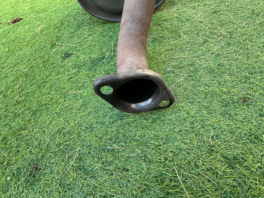 無*尺様 ホンダ シビック EK9 タイプR マフラー 純正リアピース