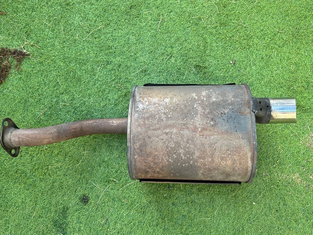 無*尺様 ホンダ シビック EK9 タイプR マフラー 純正リアピース