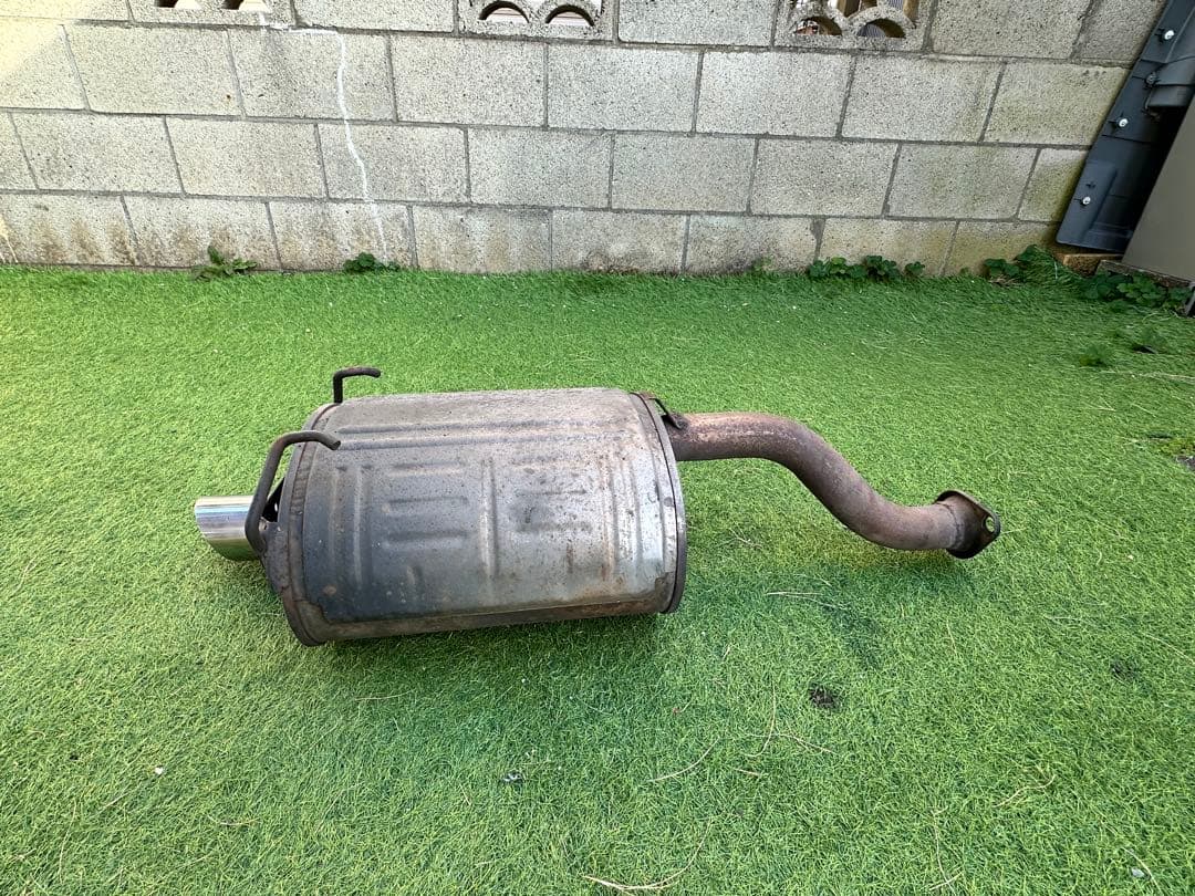 無*尺様 ホンダ シビック EK9 タイプR マフラー 純正リアピース