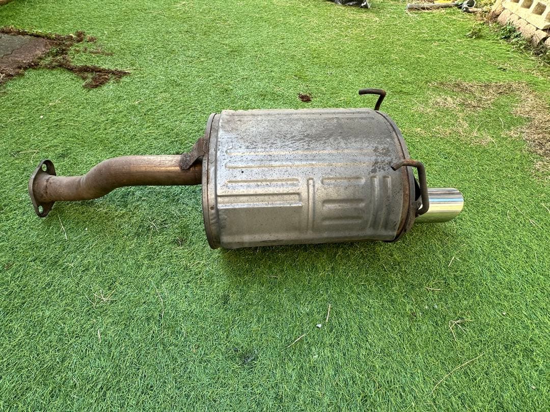 無*尺様 ホンダ シビック EK9 タイプR マフラー 純正リアピース