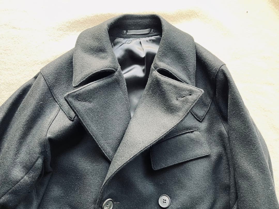 ドレステリア英軍モーターサイクル型ウールコート