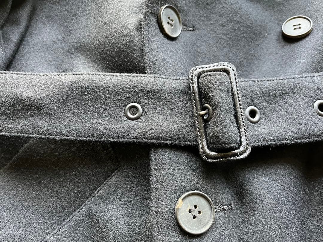 ドレステリア英軍モーターサイクル型ウールコート