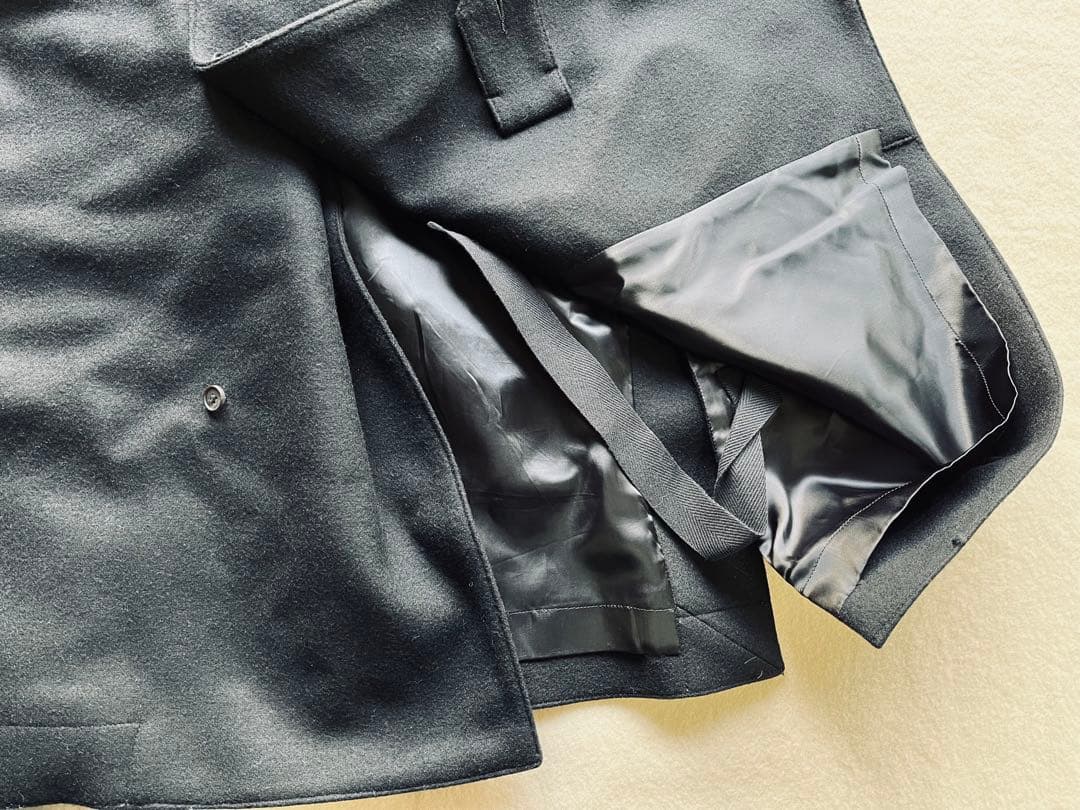 ドレステリア英軍モーターサイクル型ウールコート