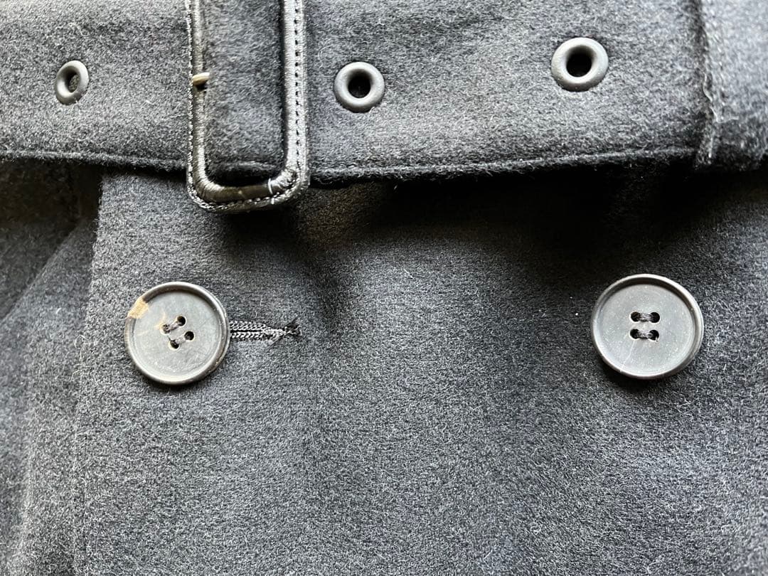 ドレステリア英軍モーターサイクル型ウールコート