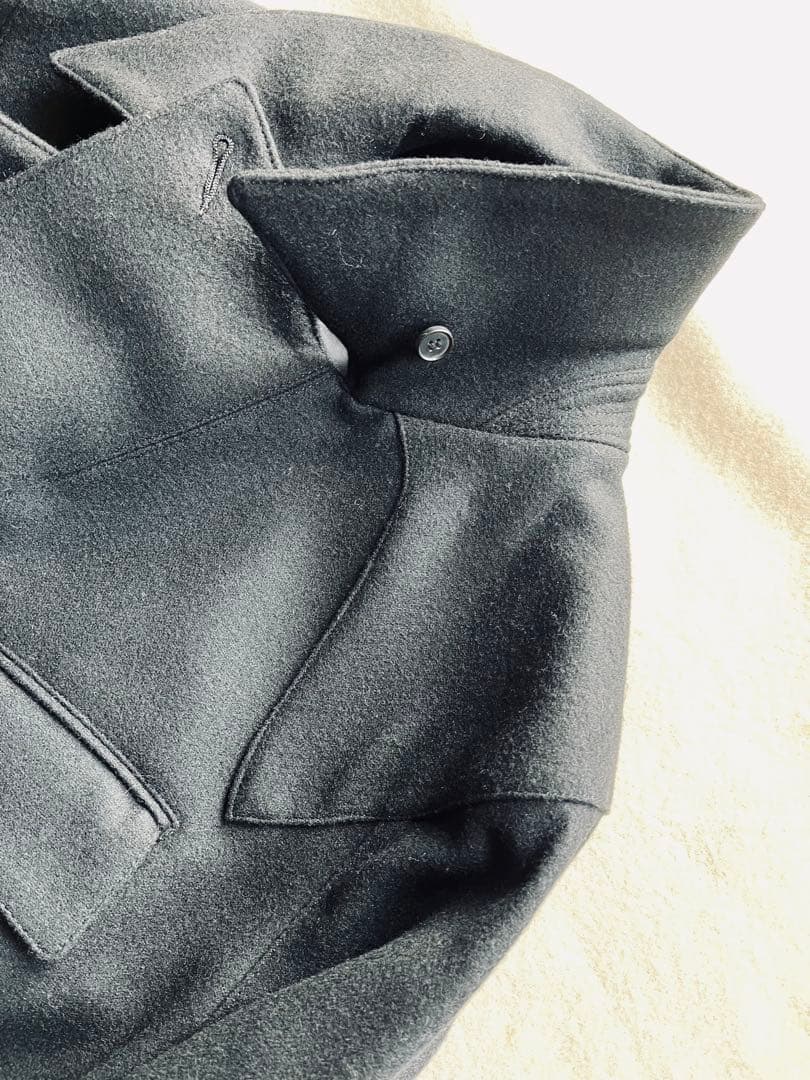 ドレステリア英軍モーターサイクル型ウールコート