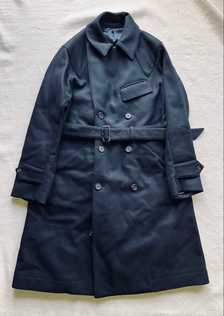 ドレステリア英軍モーターサイクル型ウールコート