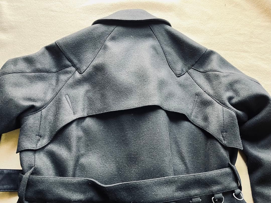 ドレステリア英軍モーターサイクル型ウールコート
