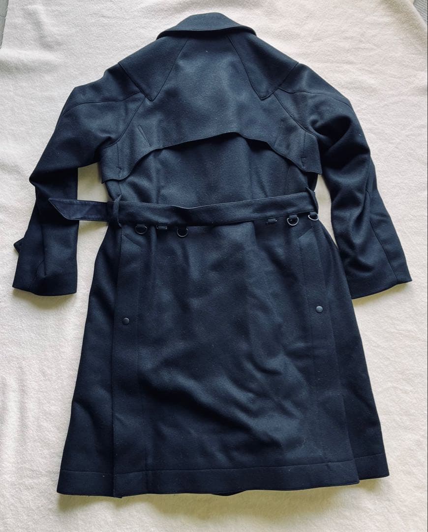 ドレステリア英軍モーターサイクル型ウールコート
