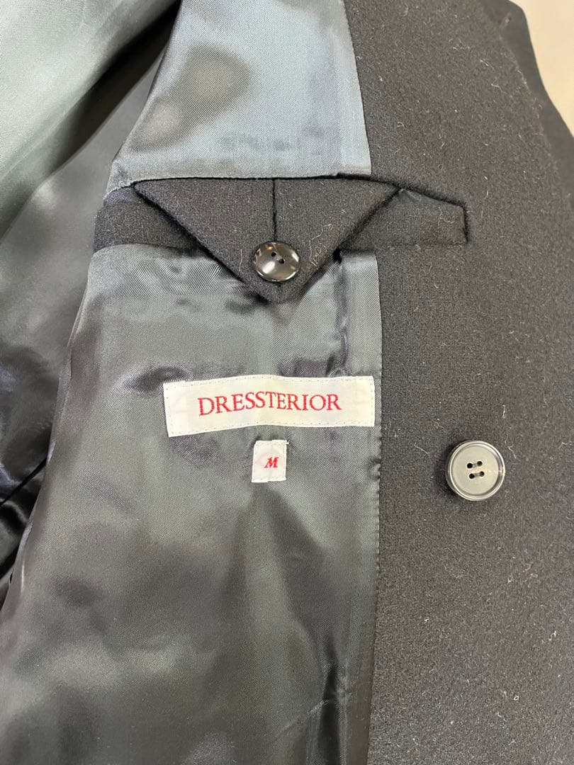 ドレステリア英軍モーターサイクル型ウールコート