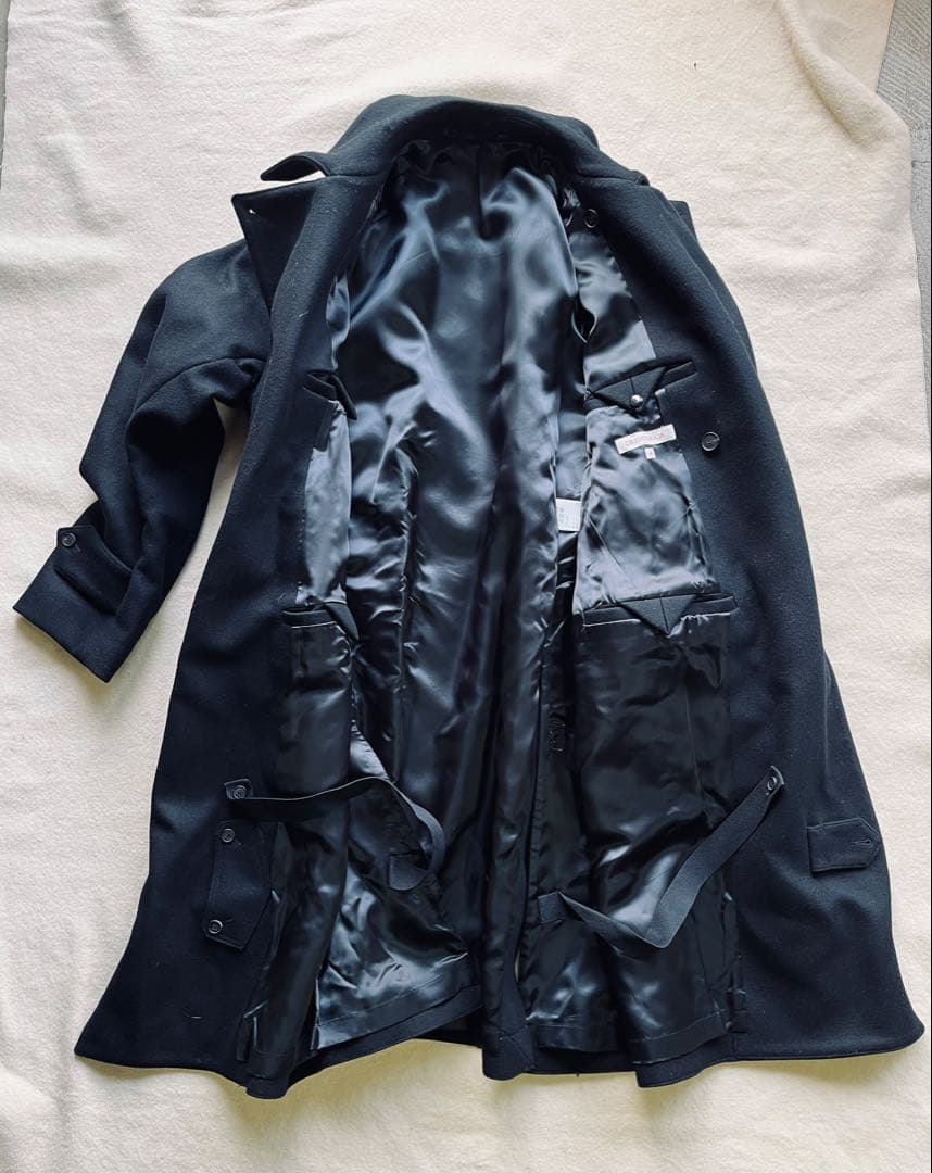 ドレステリア英軍モーターサイクル型ウールコート