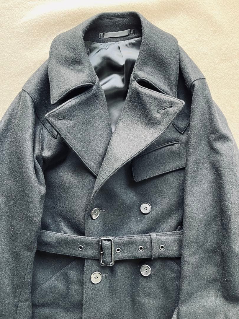 ドレステリア英軍モーターサイクル型ウールコート