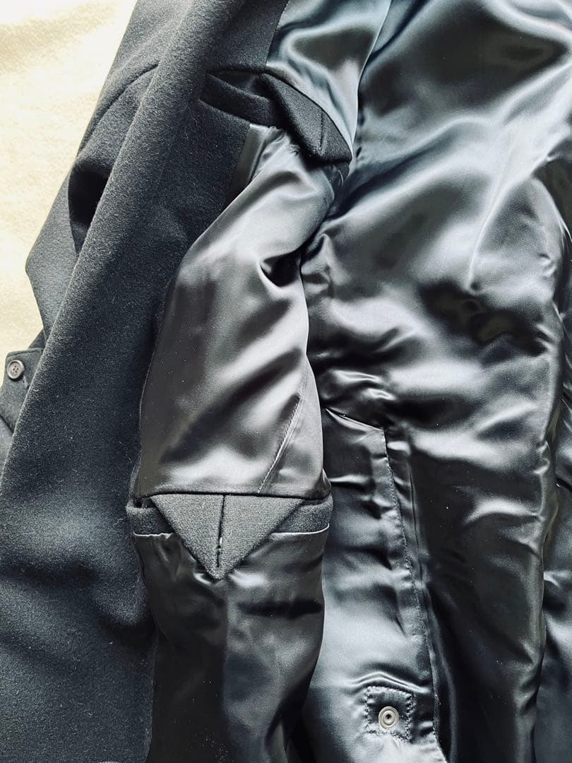 ドレステリア英軍モーターサイクル型ウールコート