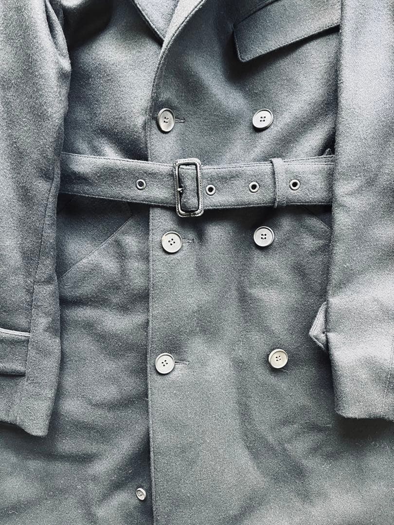 ドレステリア英軍モーターサイクル型ウールコート