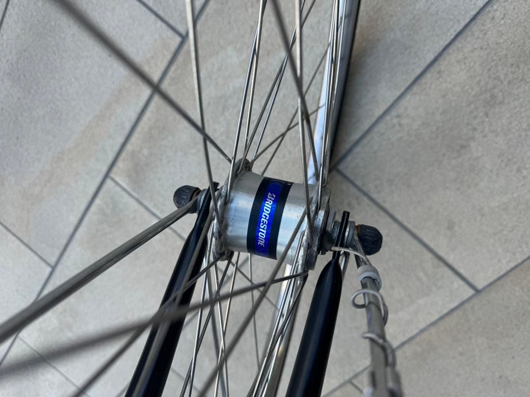 bridgestone Albelt27インチ直接引き取りのみ