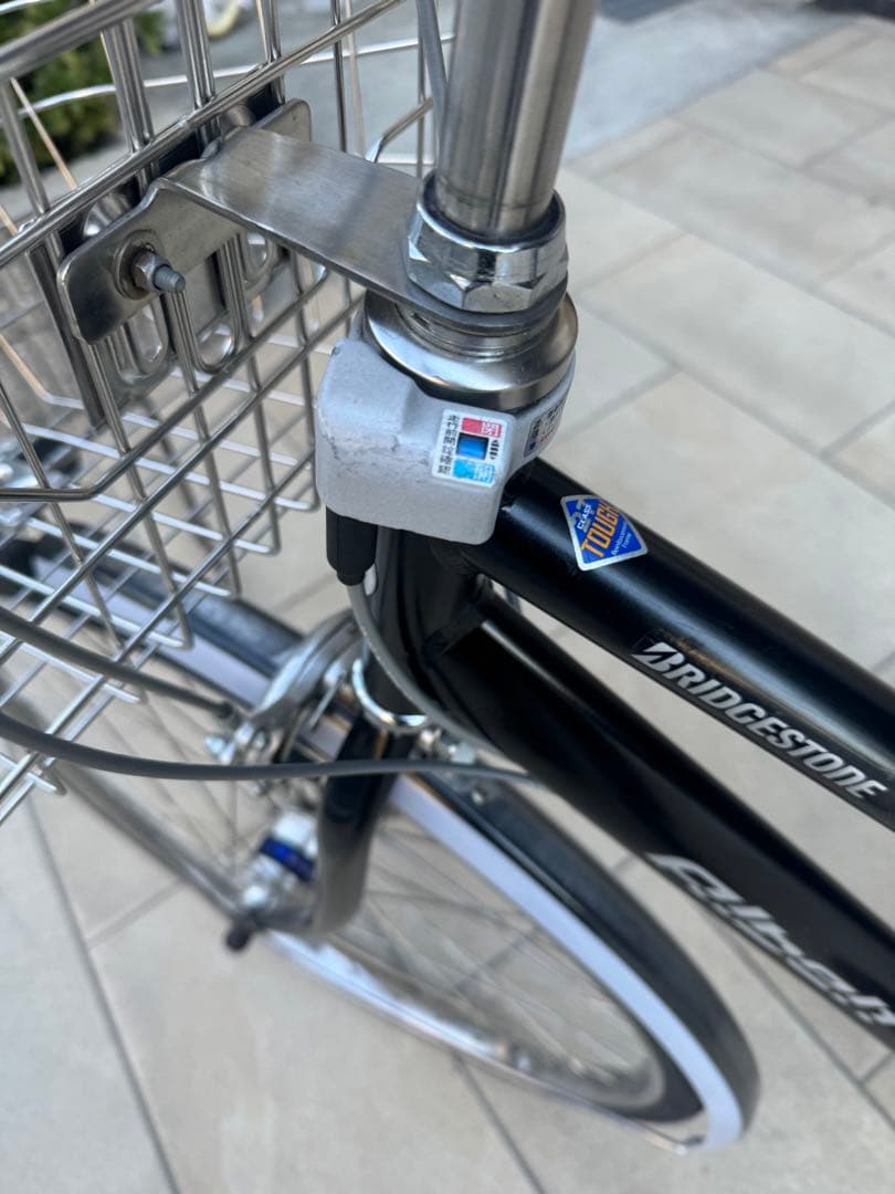 bridgestone Albelt27インチ直接引き取りのみ