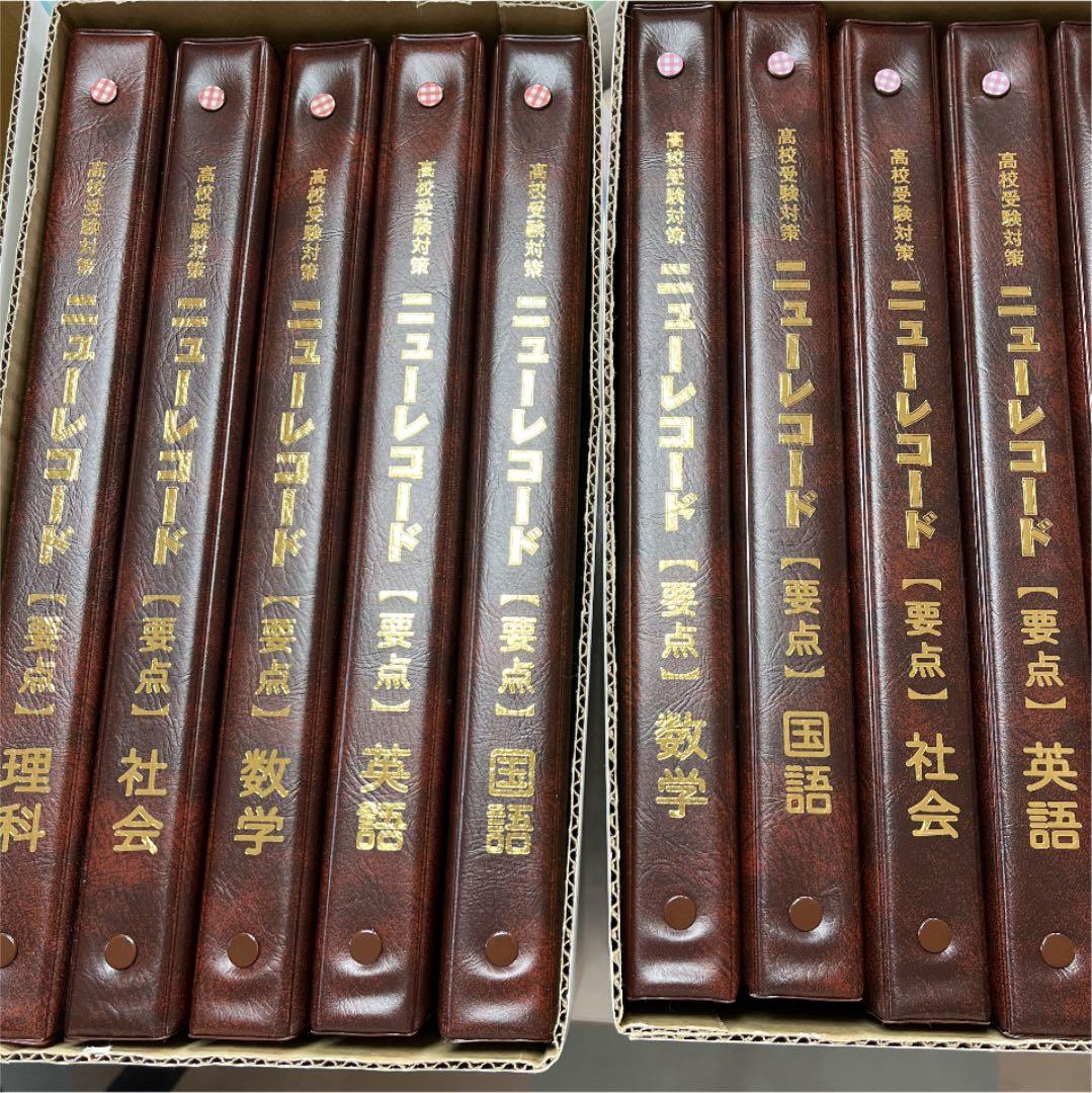 値段交渉可。高校入試 要点&問題集