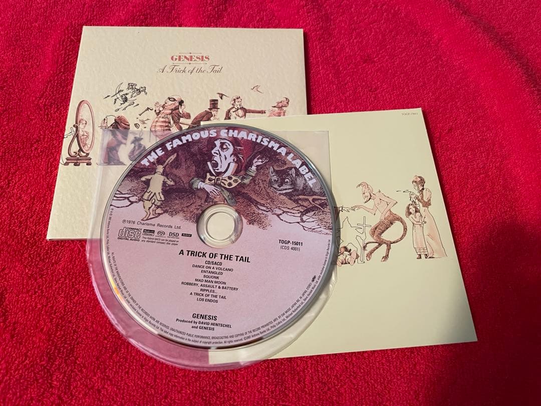 【SACD+DVD 紙ジャケ】ジェネシス/トリック・オブ・ザ・テイル 完全限定