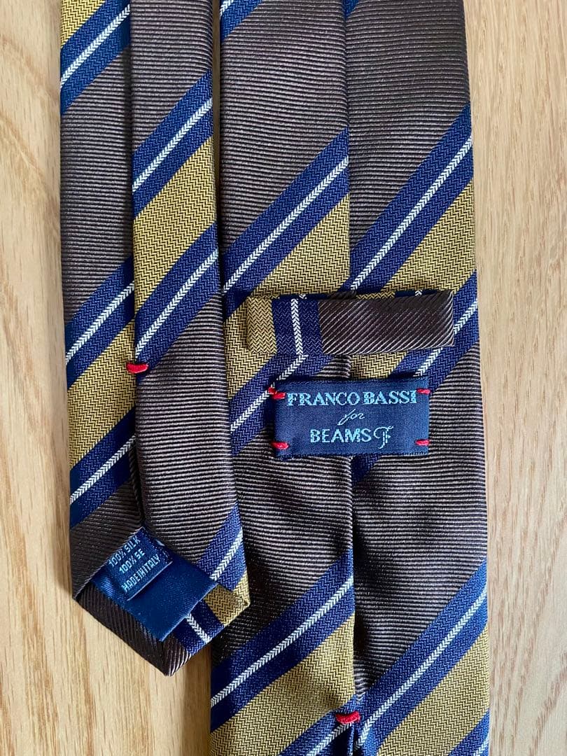フランコバッシ ネクタイ 　Franco bassi