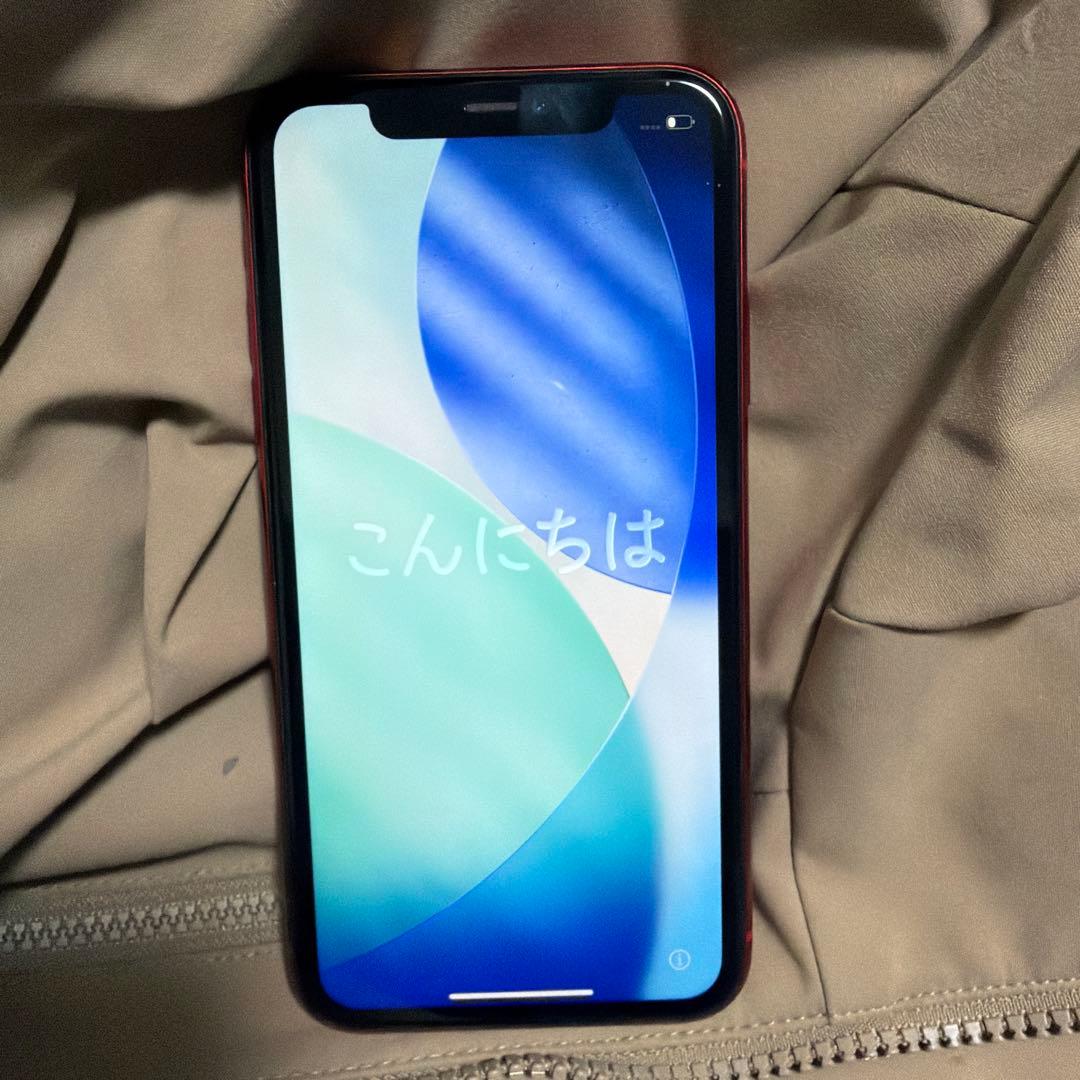Apple iPhone 11 赤色 本体