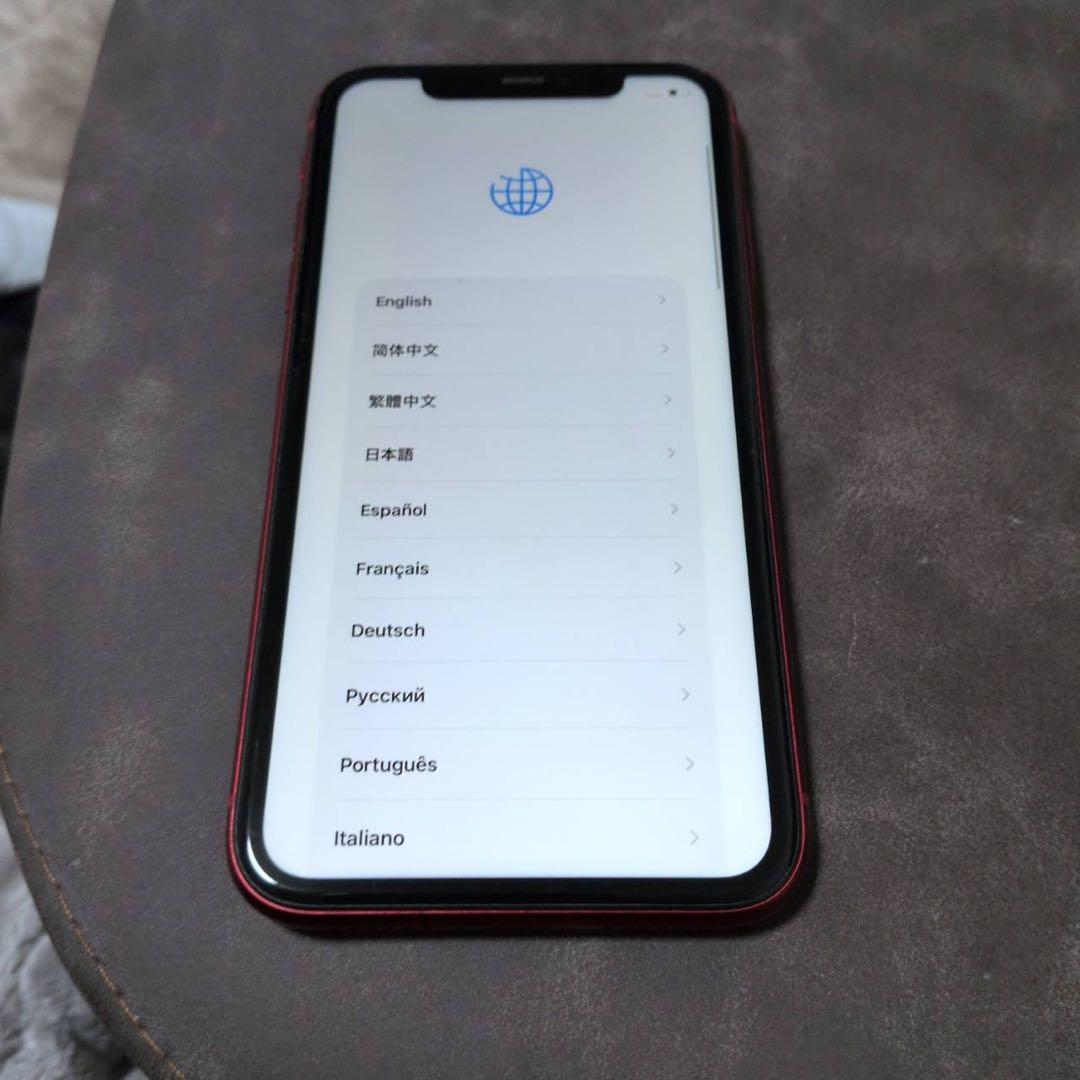 Apple iPhone 11 赤色 本体