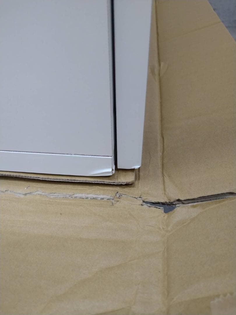 ◎6087 ステンレス頑丈ハイカウンター幅90 ホワイト