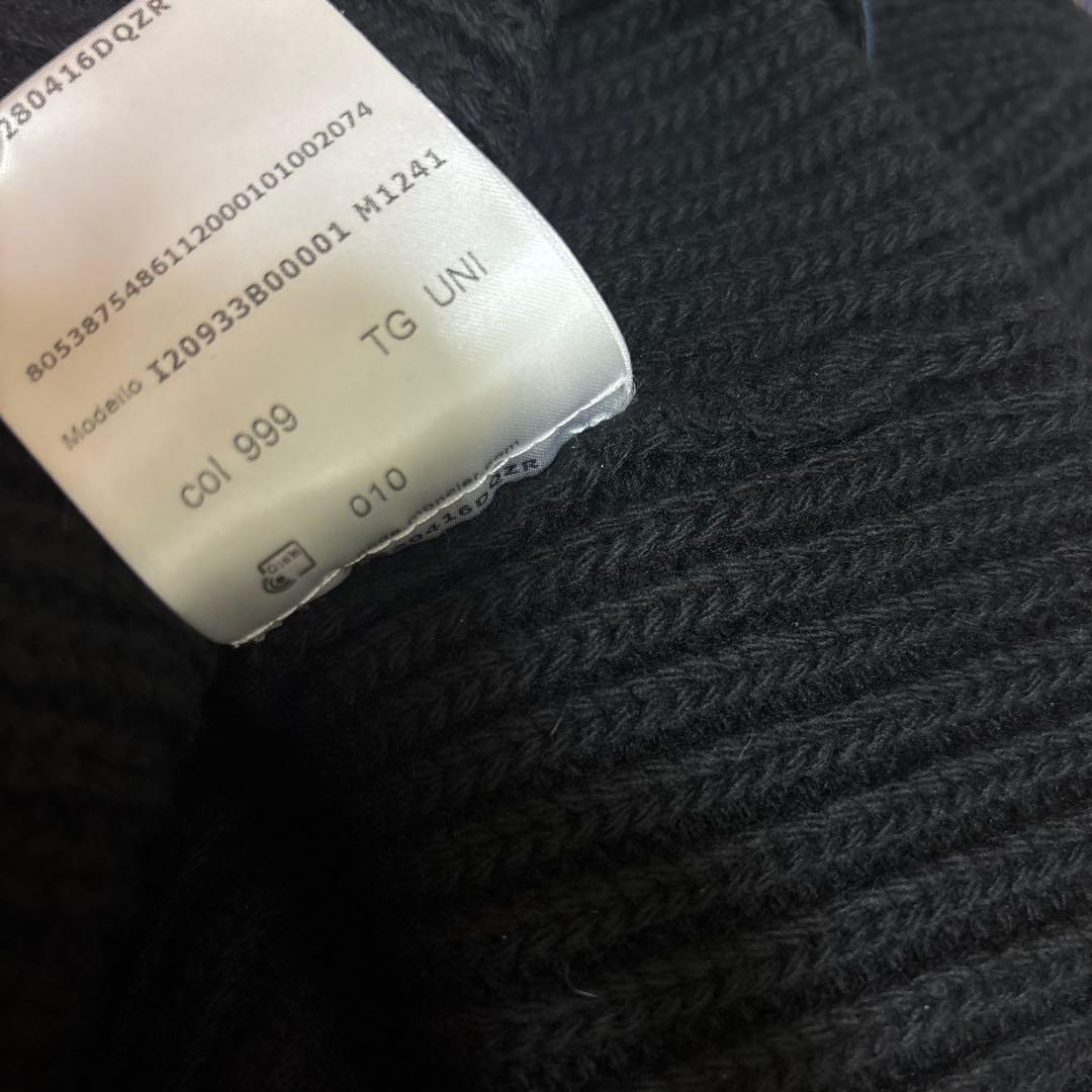 MONCLER ニット帽 モンクレール ビーニー