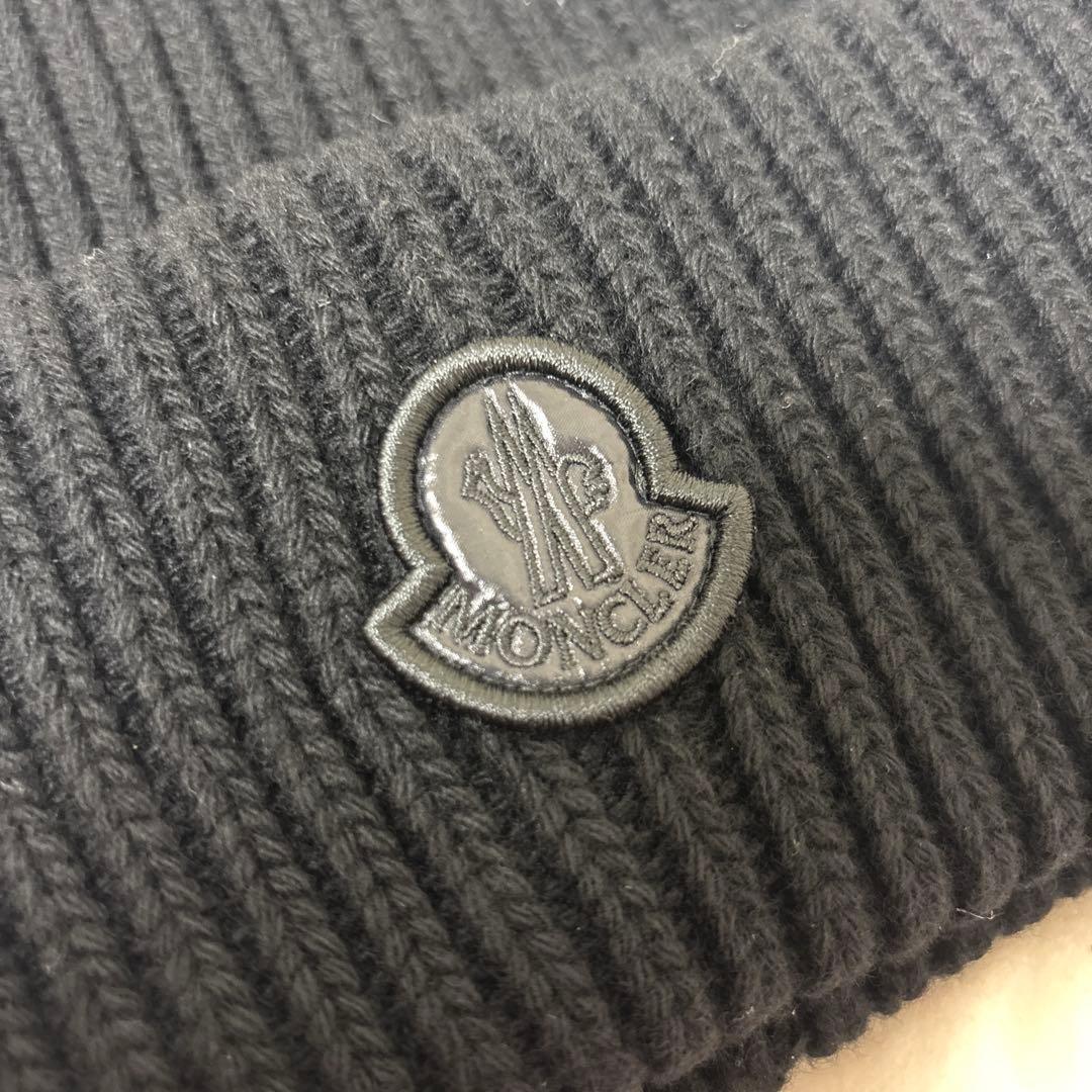 MONCLER ニット帽 モンクレール ビーニー