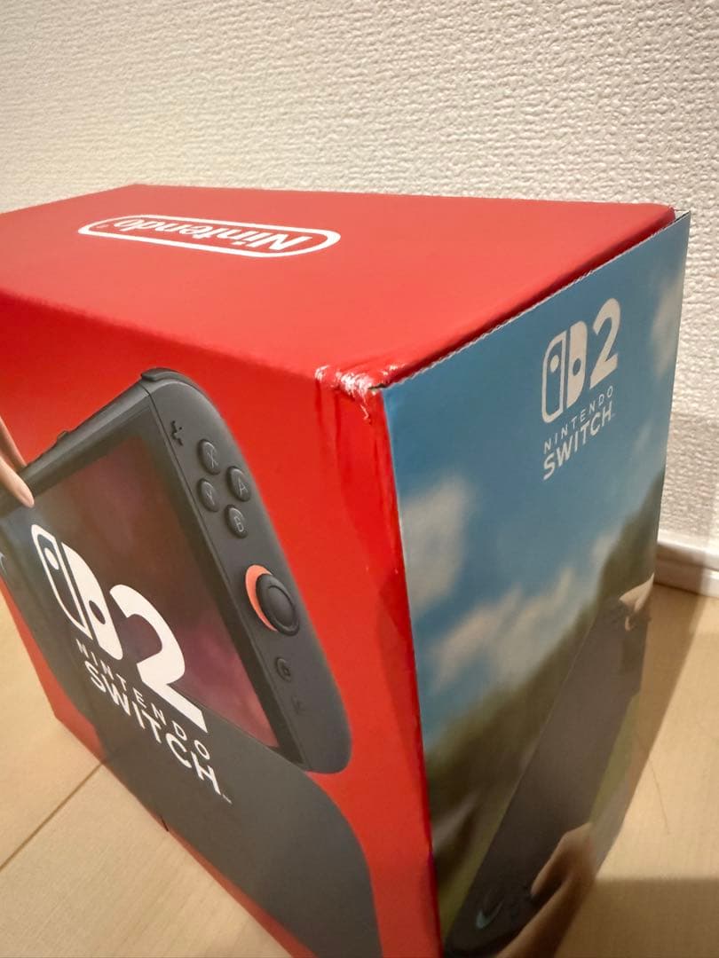【新品未開封】Nintendo Switch 2（日本語 •国内專用）本体