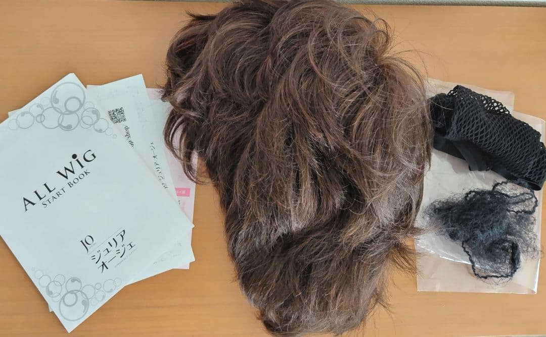 新品62%オフ‼️アートネイチャーJO ふんわり高品質ウィッグ マッシュショート